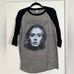 Adele Baseball Tee